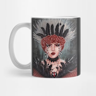 Night Forest Queen Mug